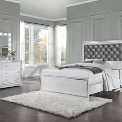 New King Bedroom Set 