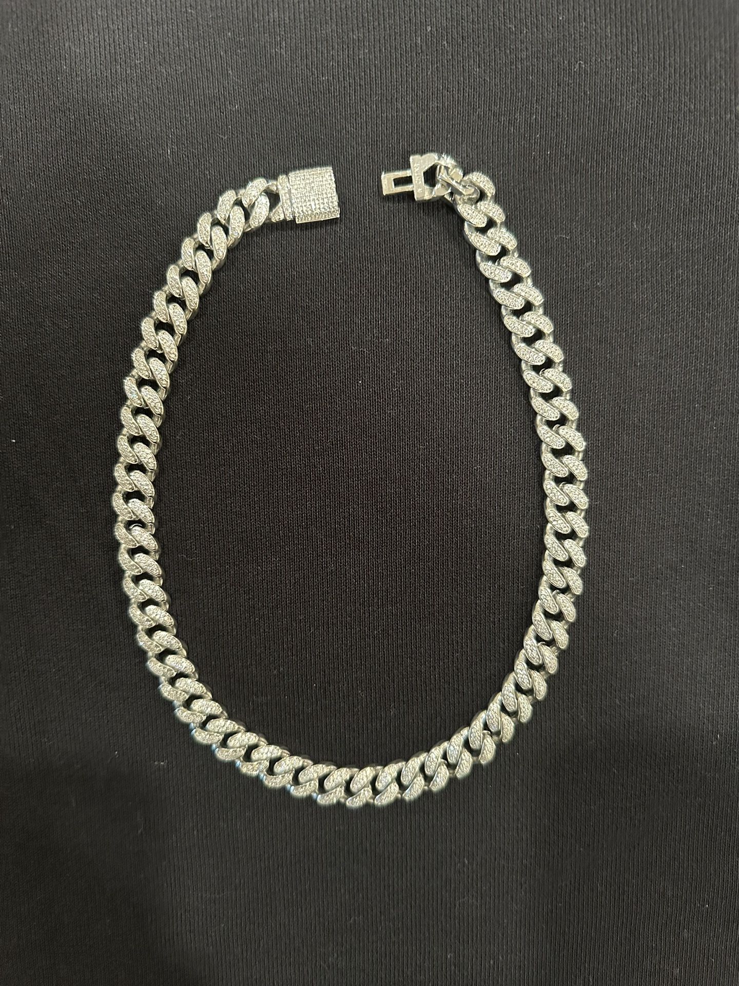 Iced Out Cuban Choker Chain