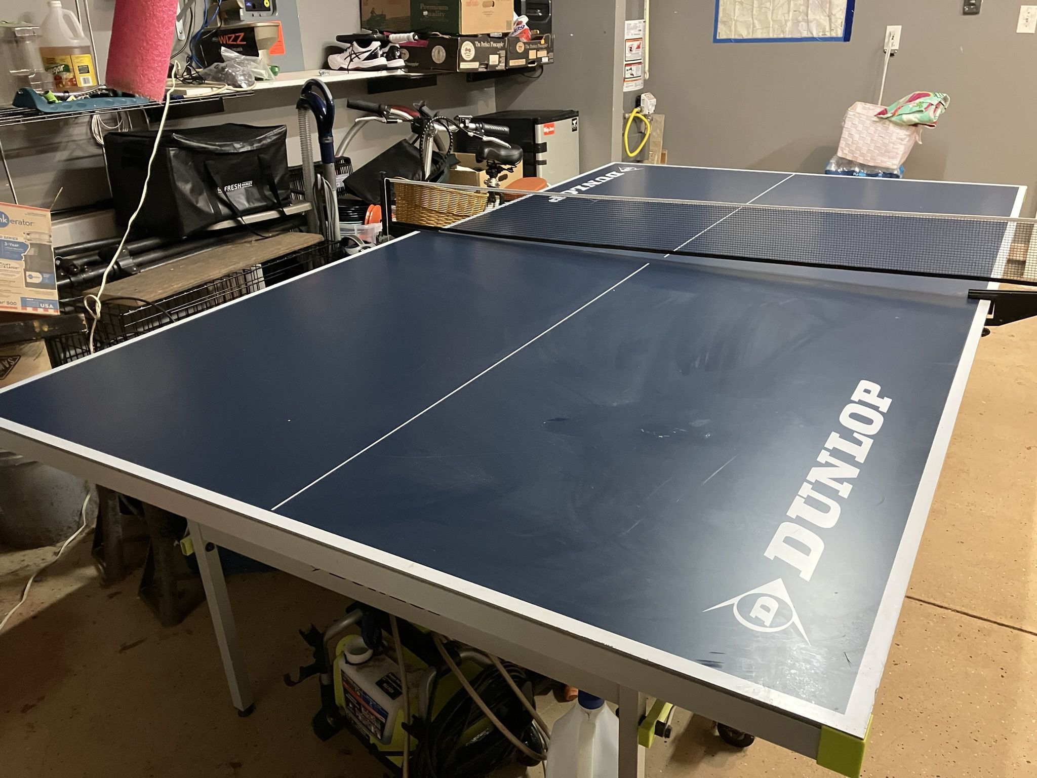 Ping Pong Table