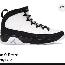Jordan 9 Size 9 