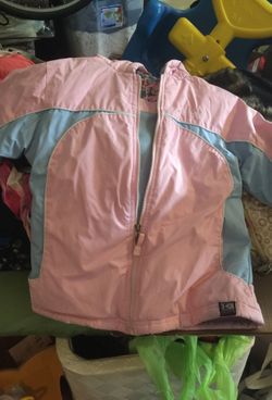 Girls warm jacket