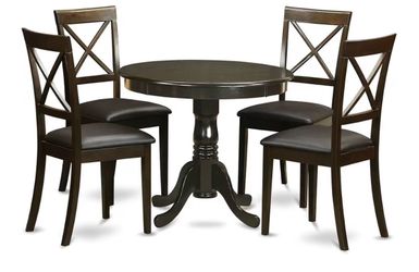 Vintage / Antique 5 Piece Wood Dining Room Set