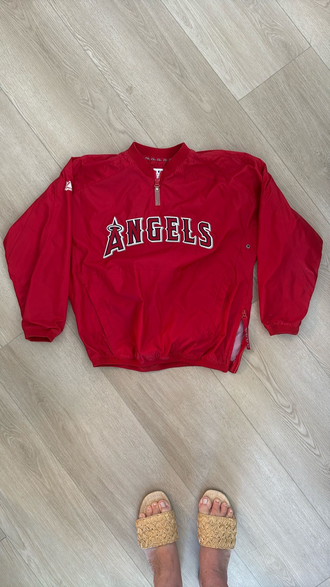 Angels Windbreaker Youth Medium