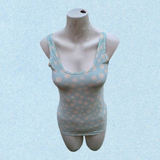 Women's (Junior's) Polka Dot Tank Top 