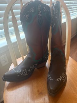 Sterling River Cowgirl Boots