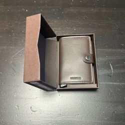 Secrid RFID Wallet Brand New 