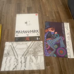 South Korean Art Museum Promotion Posters
