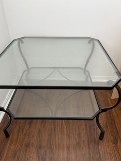 Glass Coffee Table