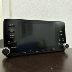 2020 Honda Accord Screen