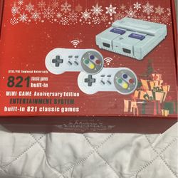 Mini Game Console 821 Games 