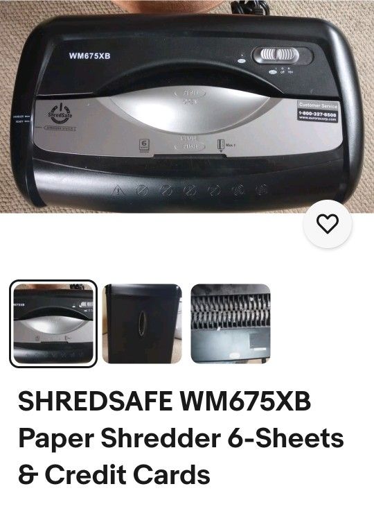 Paper Shredder