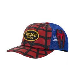 Supreme Vanson Spiderman hat
