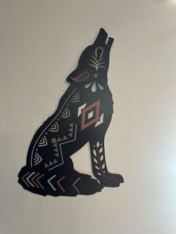 Coyote Wall Sign