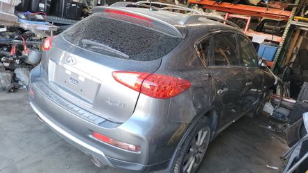 2017 Infiniti Qx50 PARTS DOOR WHEEL TRUNK TAIL LIGHT MUFFLER SEATS
