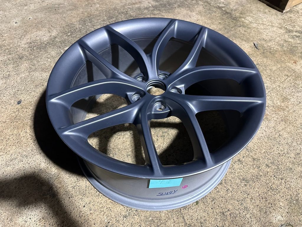 1x Tesla Model 3 Zero G Wheel 20x9 40MM