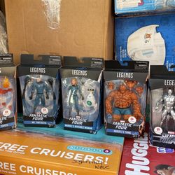 Marvel Legends (Walgreens Exclusive Fantastic 4)