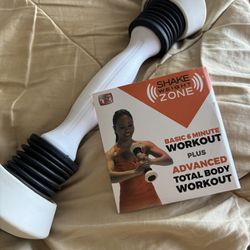 Shake Weight Zone With Workout DVD