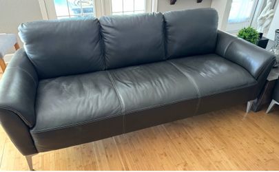 Leather Sofa