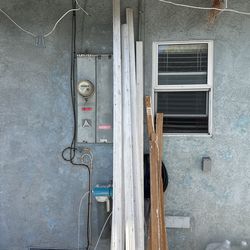 Solid Vintage Pine Baseboards