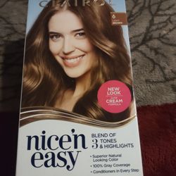 Golden Brown Hair Dye Box