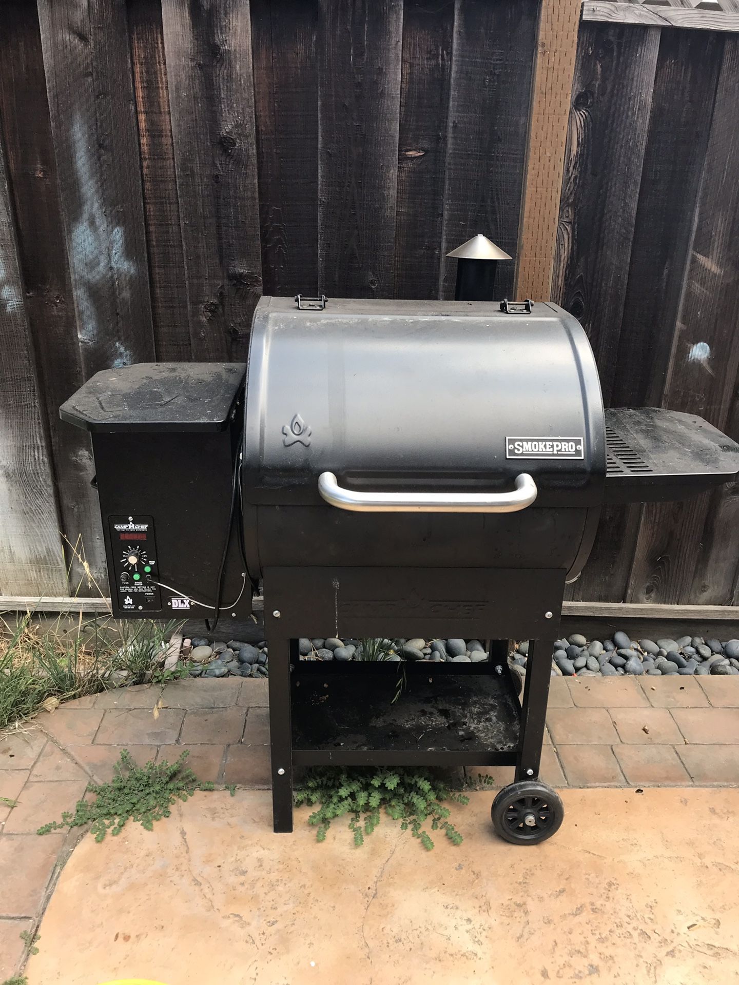 Camp Chef DLX smoker grill bbq