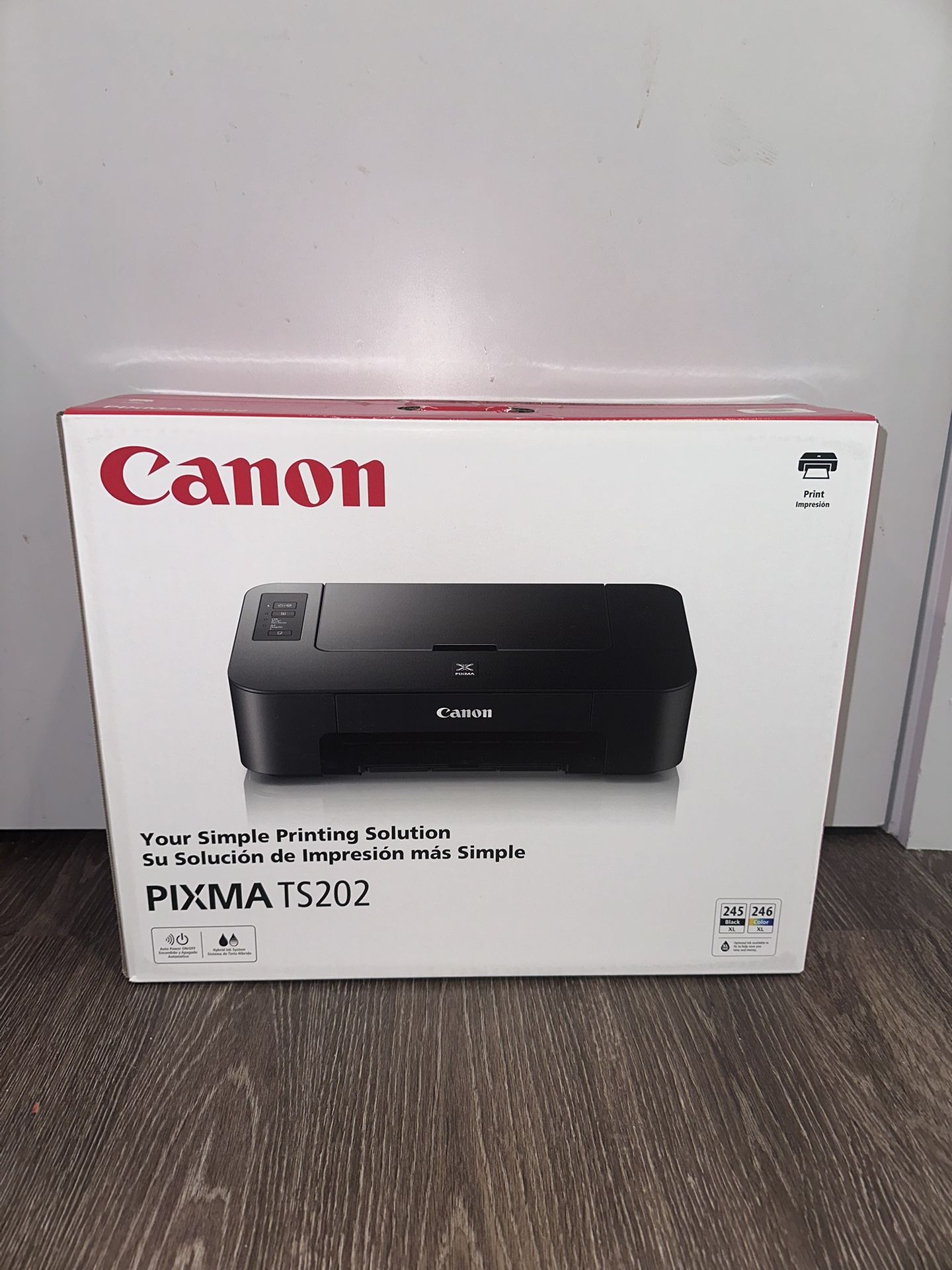 Canon Pixma TS202 Printer