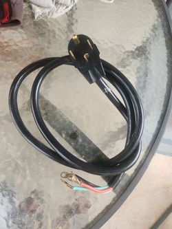 Electric dryer cable