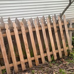 Fence wood