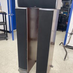 POLK AUDIO SPEAKER SYSTEM CSi5, RTi12