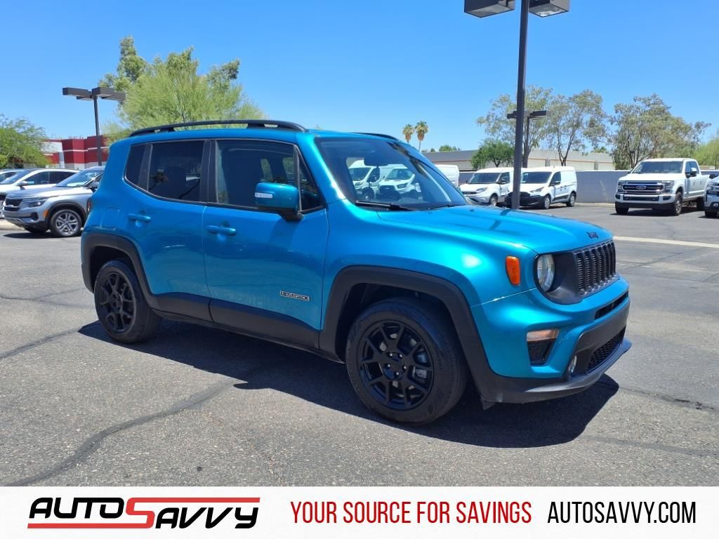 2020 Jeep Renegade