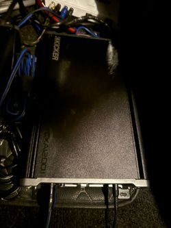 Kicker Amp