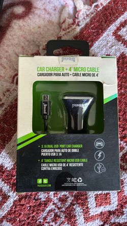 Micro USB Car Charger