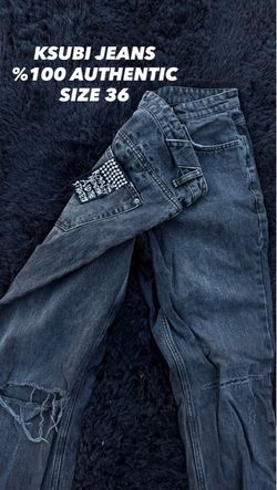 KSUBI Jeans Size 36