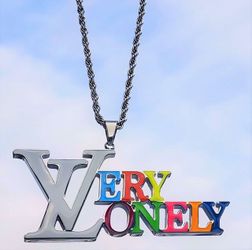 Very lonely x unjust jewelry chain 1/200