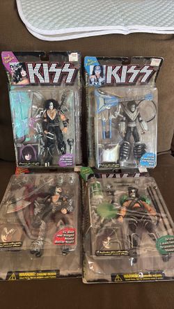 KISS Action Figures