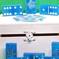 Dallas Dominoes set Custom made
