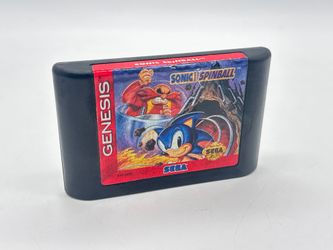 Sonic Spinball (Sega Genesis, 1993) - 670-3620