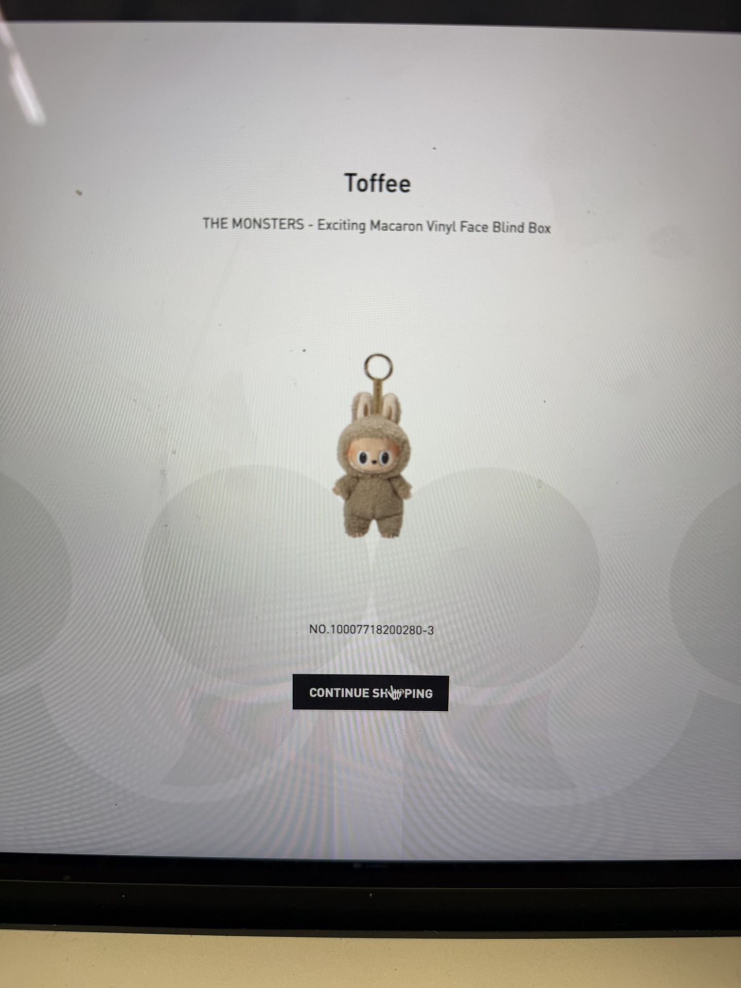 TRADING TOFFE LABUBU