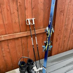 Salomon Scream 8 (Skis/Boots/Bindings)