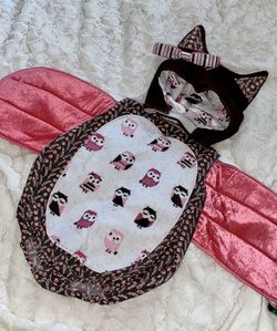 Baby girl owl costume NWOT