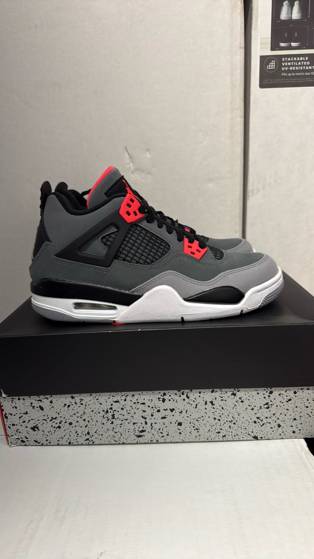 Air Jordan 4 Infrared 6y