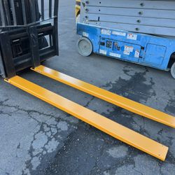 84in Heavy Duty Forklift/SkidSteer Fork Extension 
