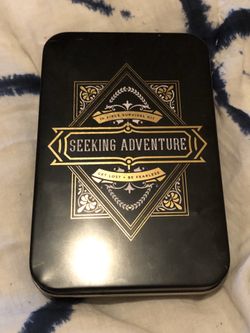 SEEKING ADVENTURE 16 PIECE SURVIVAL KIT GET LOST. BE FEARLESS PLEASE CHECK OUT PICTURES! What you see is exactly what you get!