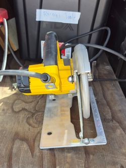 Dewalt 7 1/4 circular saw