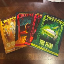 Creepers books 1-4