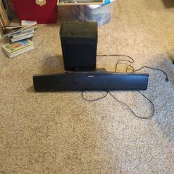 Samsung Bluetooth Speaker And Subwoofer