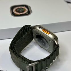 Apple Watch Ultra 2 Black Leather 