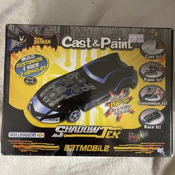 Cast & Paint Batmobile