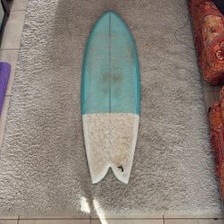 Modern Wild Child Surf Board Fish 