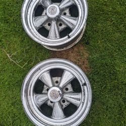 Crager G.T. 14" Mag Wheels (2)
